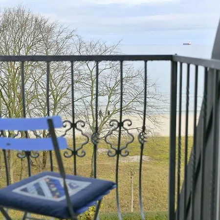 Апартаменты Weisses Roessl Schwalbennest Остзебад Бинц