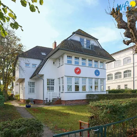 Weisses Roessl Schwalbennest Апартаменты Остзебад Бинц