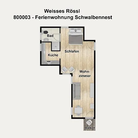 Weisses Roessl Schwalbennest * Остзебад Бинц