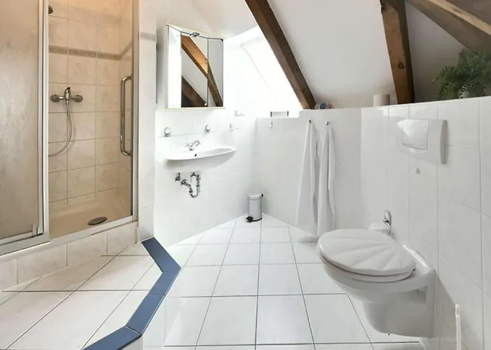 Appartement Weisses Roessl Schwalbennest Binz